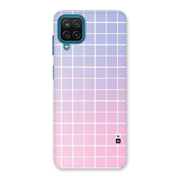 Check Shades Back Case for Galaxy M12