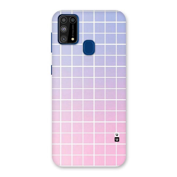Check Shades Back Case for Galaxy M31