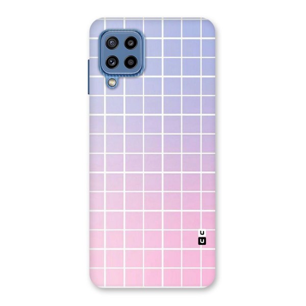 Check Shades Back Case for Galaxy M32