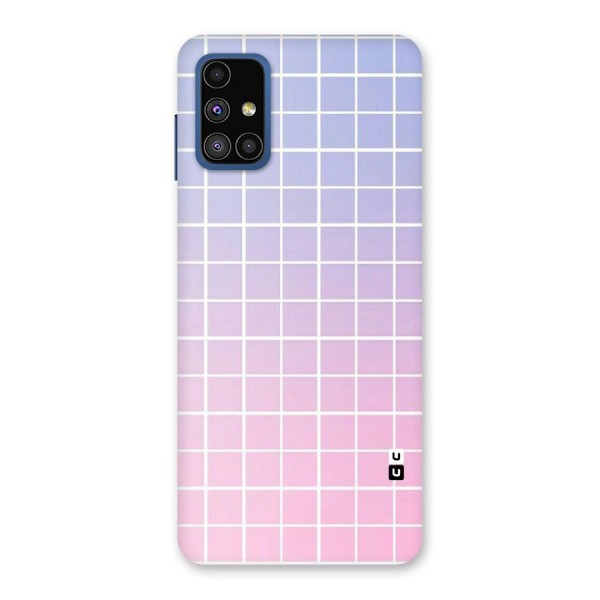 Check Shades Back Case for Galaxy M51