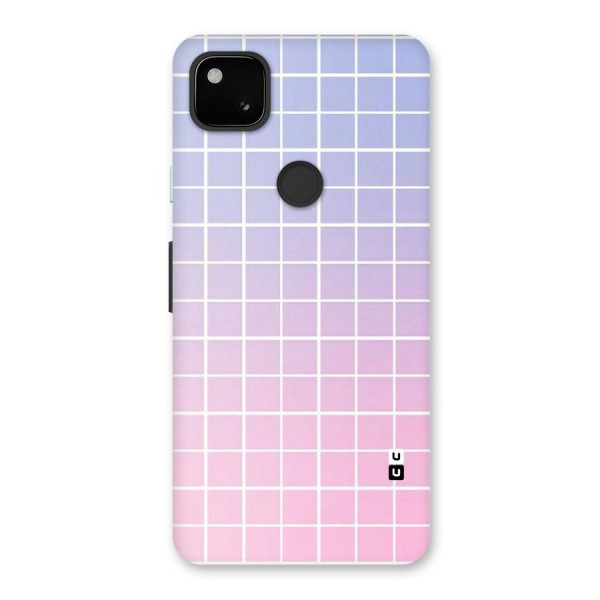 Check Shades Back Case for Google Pixel 4a