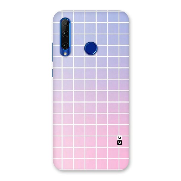 Check Shades Back Case for Honor 20i