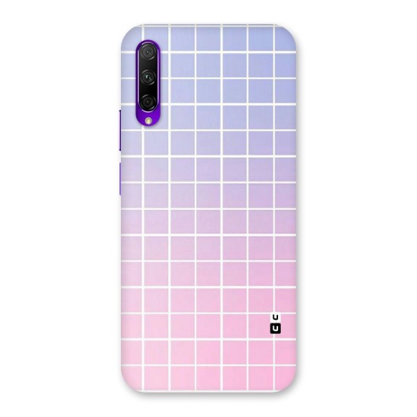 Check Shades Back Case for Honor 9X Pro