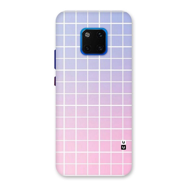 Check Shades Back Case for Huawei Mate 20 Pro