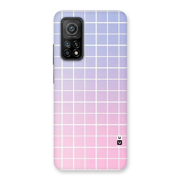 Check Shades Back Case for Mi 10T 5G