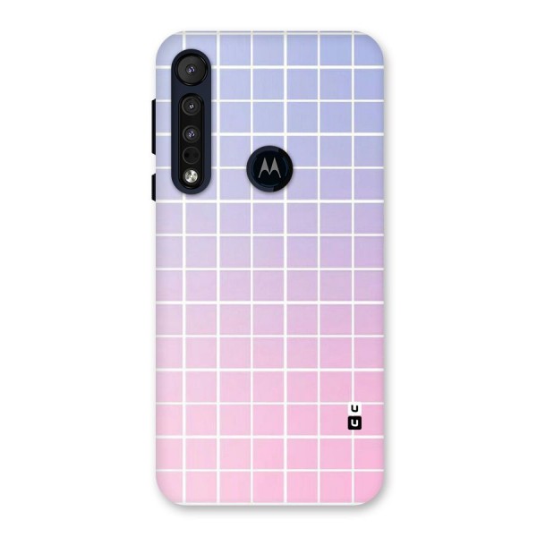 Check Shades Back Case for Motorola One Macro