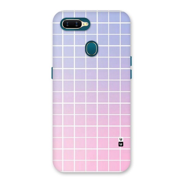 Check Shades Back Case for Oppo A12