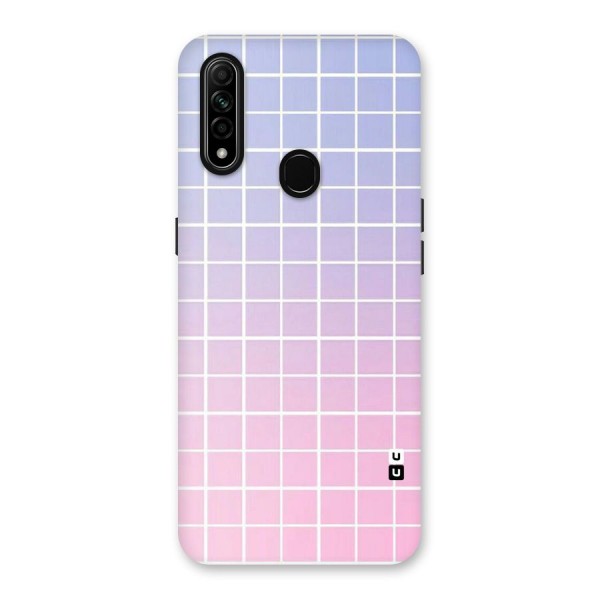Check Shades Back Case for Oppo A31