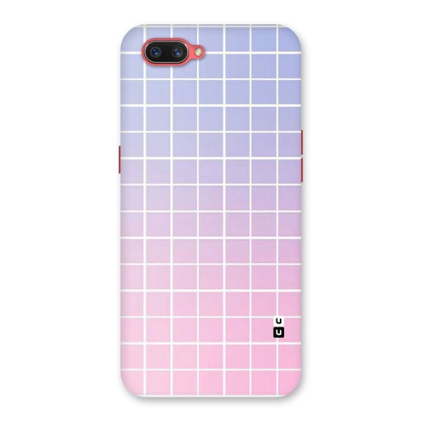 Check Shades Back Case for Oppo A3s