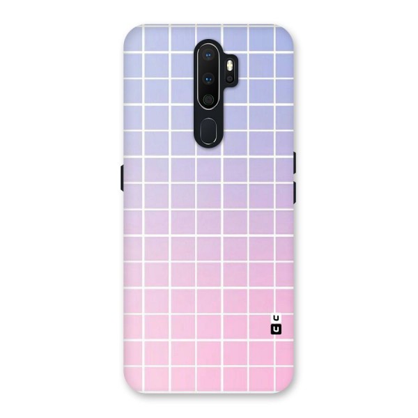 Check Shades Back Case for Oppo A5 (2020)