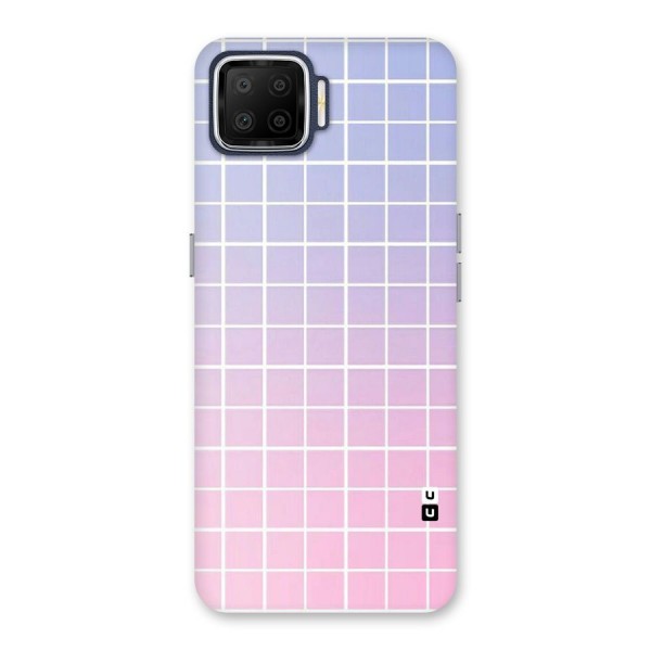 Check Shades Back Case for Oppo F17