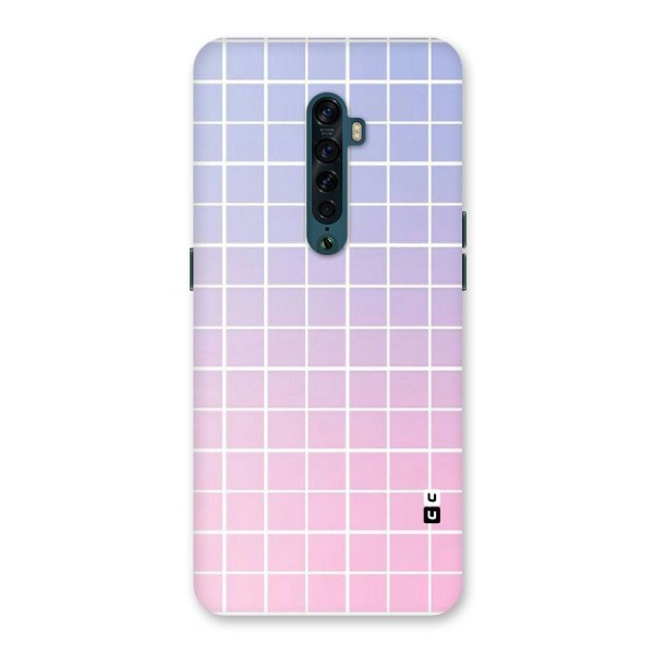 Check Shades Back Case for Oppo Reno2