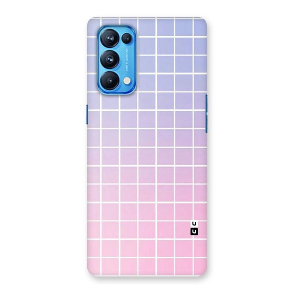 Check Shades Back Case for Oppo Reno5 Pro 5G