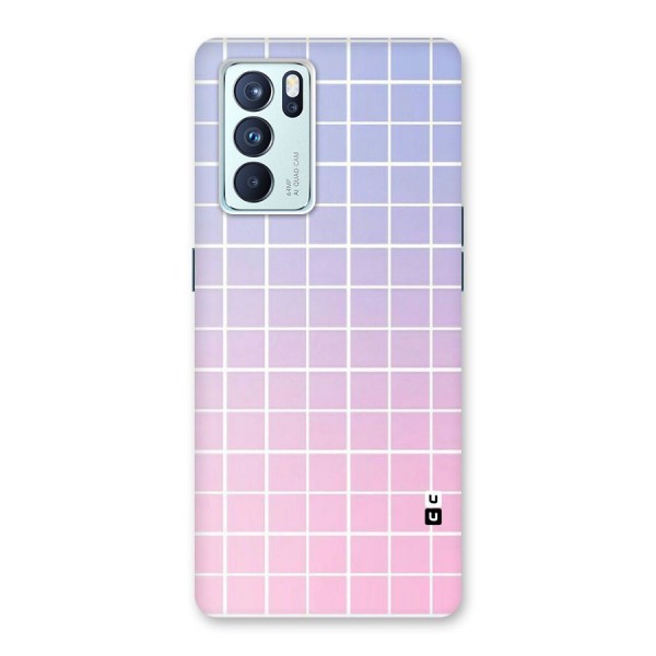 Check Shades Back Case for Oppo Reno6 Pro 5G
