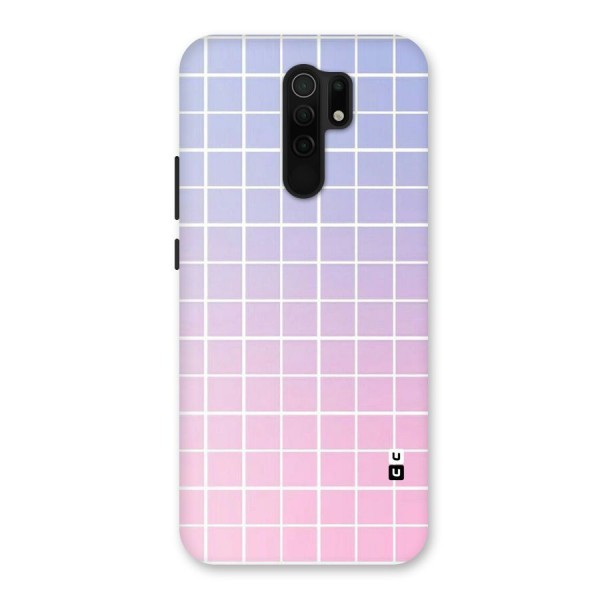 Check Shades Back Case for Poco M2