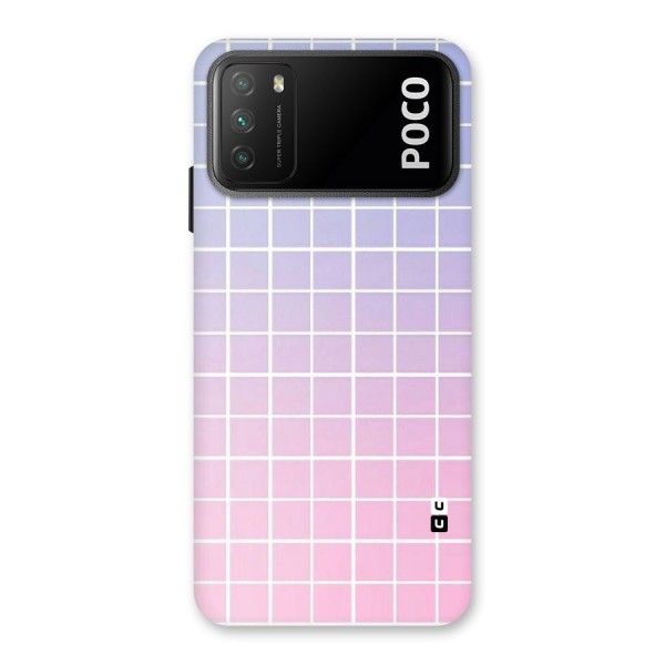 Check Shades Back Case for Poco M3