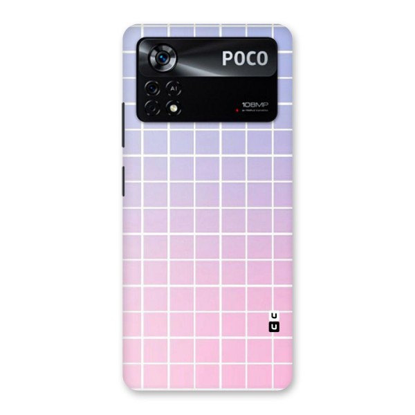 Check Shades Back Case for Poco X4 Pro 5G