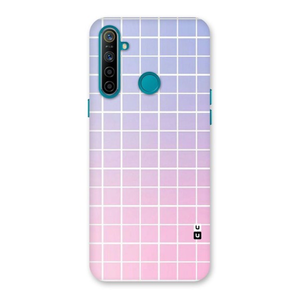 Check Shades Back Case for Realme 5i