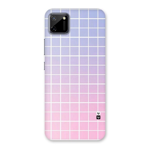 Check Shades Back Case for Realme C11