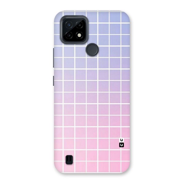 Check Shades Back Case for Realme C21