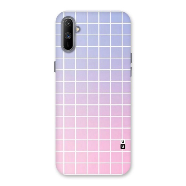 Check Shades Back Case for Realme C3