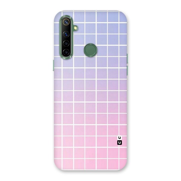 Check Shades Back Case for Realme Narzo 10