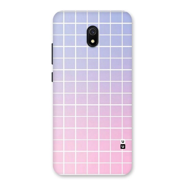 Check Shades Back Case for Redmi 8A