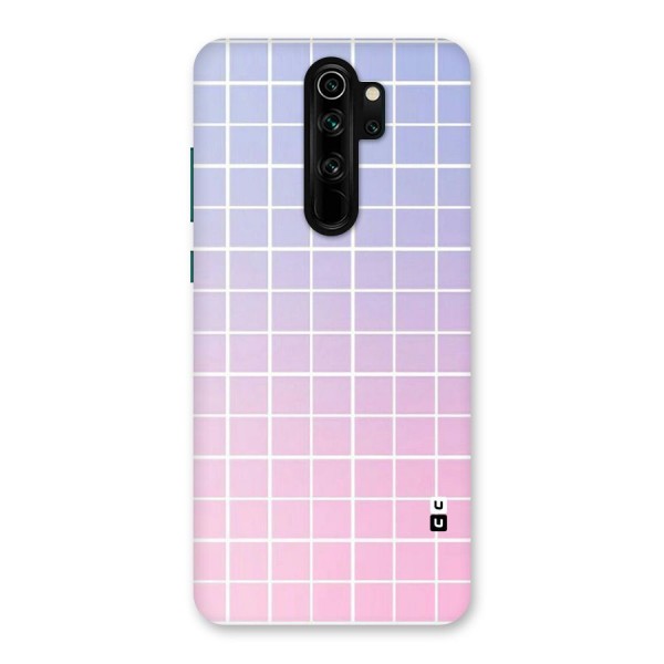 Check Shades Back Case for Redmi Note 8 Pro