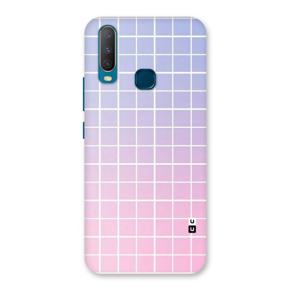 Check Shades Back Case for Vivo U10