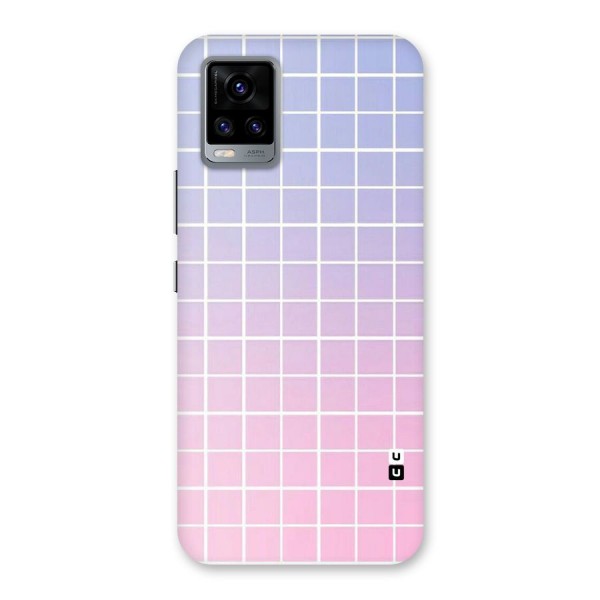 Check Shades Back Case for Vivo V20