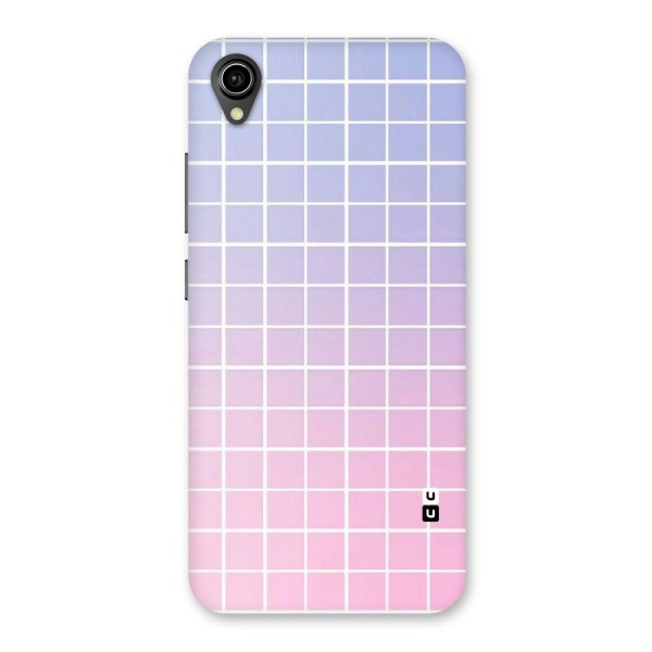 Check Shades Back Case for Vivo Y91i