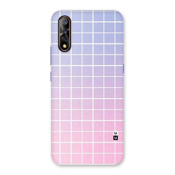 Check Shades Back Case for Vivo Z1x