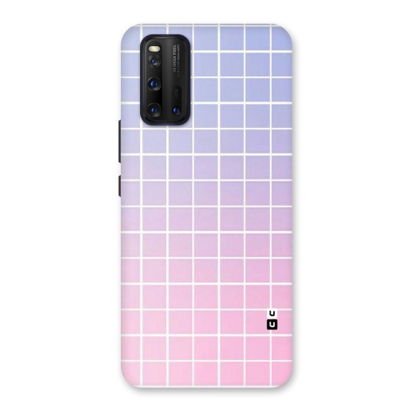 Check Shades Back Case for Vivo iQOO 3