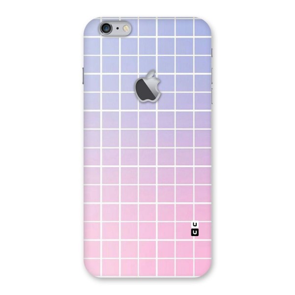 Check Shades Back Case for iPhone 6 Plus 6S Plus Logo Cut