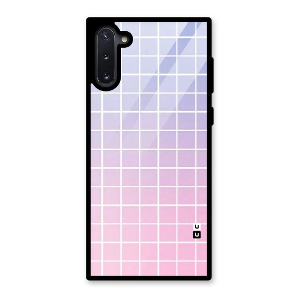 Check Shades Glass Back Case for Galaxy Note 10