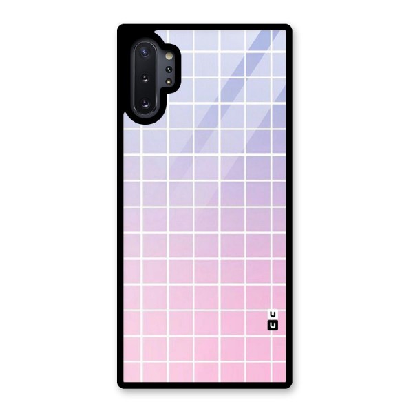 Check Shades Glass Back Case for Galaxy Note 10 Plus