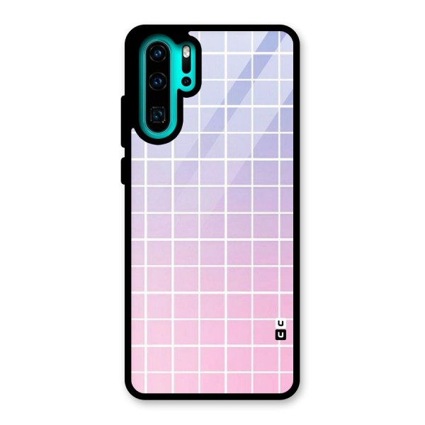 Check Shades Glass Back Case for Huawei P30 Pro