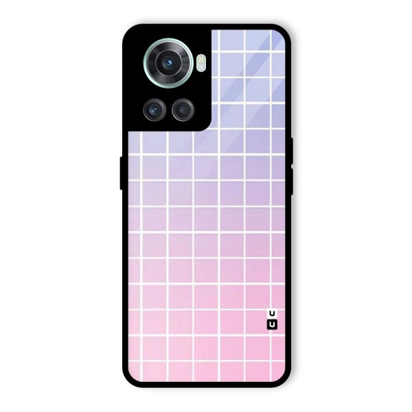 Check Shades Glass Back Case for OnePlus 10R
