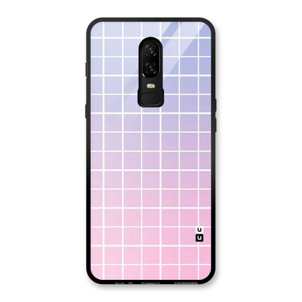 Check Shades Glass Back Case for OnePlus 6