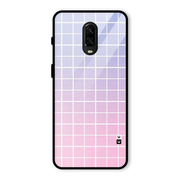 Check Shades Glass Back Case for OnePlus 6T