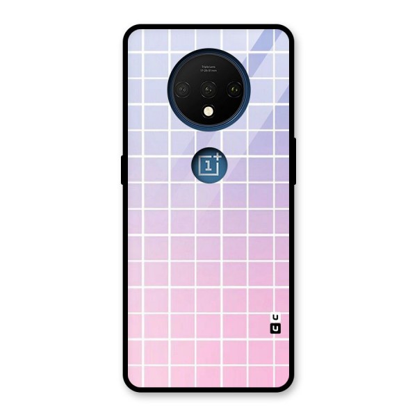Check Shades Glass Back Case for OnePlus 7T