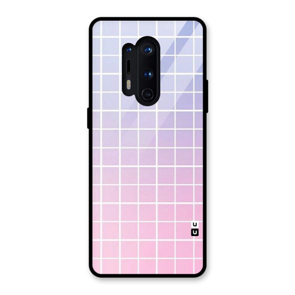 Check Shades Glass Back Case for OnePlus 8 Pro