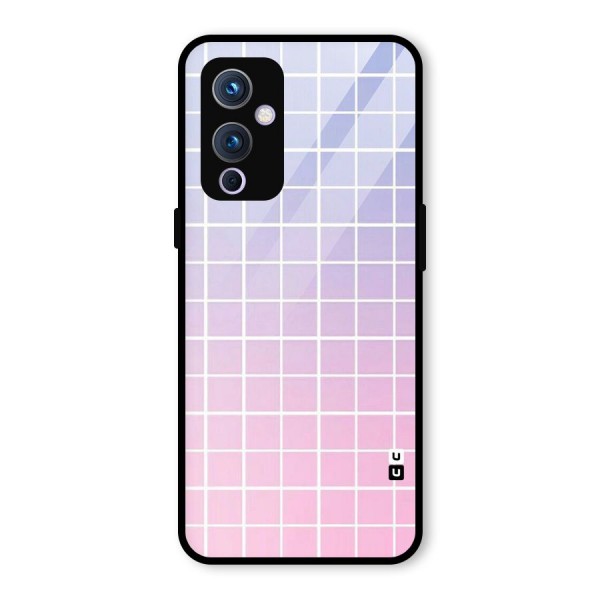 Check Shades Glass Back Case for OnePlus 9