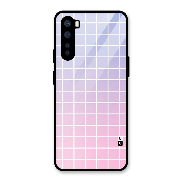 Check Shades Glass Back Case for OnePlus Nord