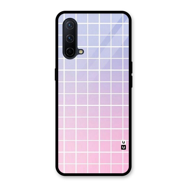 Check Shades Glass Back Case for OnePlus Nord CE 5G