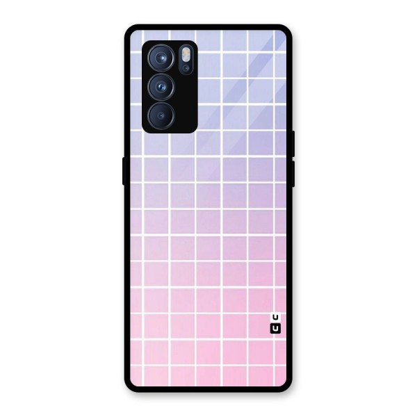 Check Shades Glass Back Case for Oppo Reno6 Pro 5G