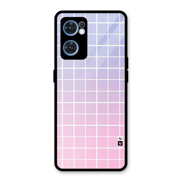 Check Shades Glass Back Case for Oppo Reno7 5G