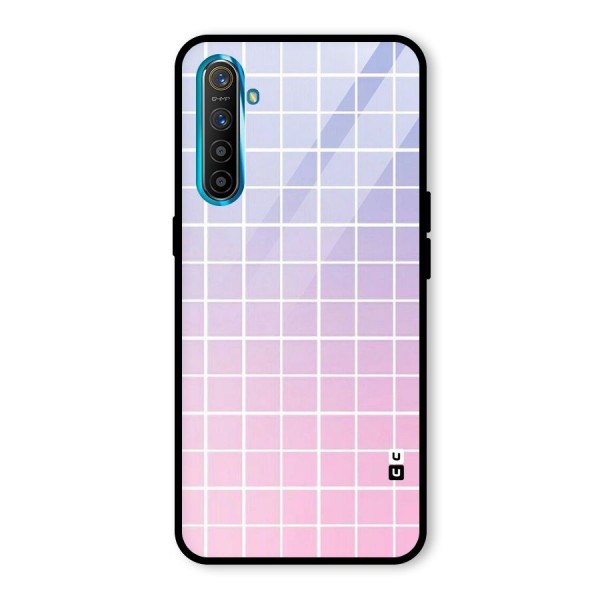 Check Shades Glass Back Case for Realme X2