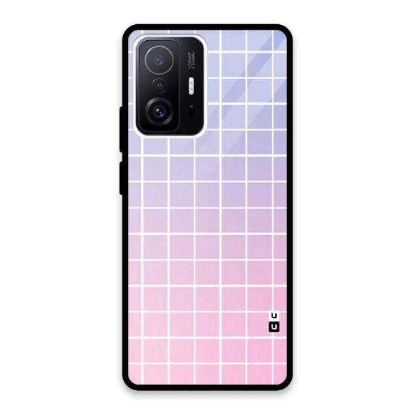 Check Shades Glass Back Case for Xiaomi 11T Pro