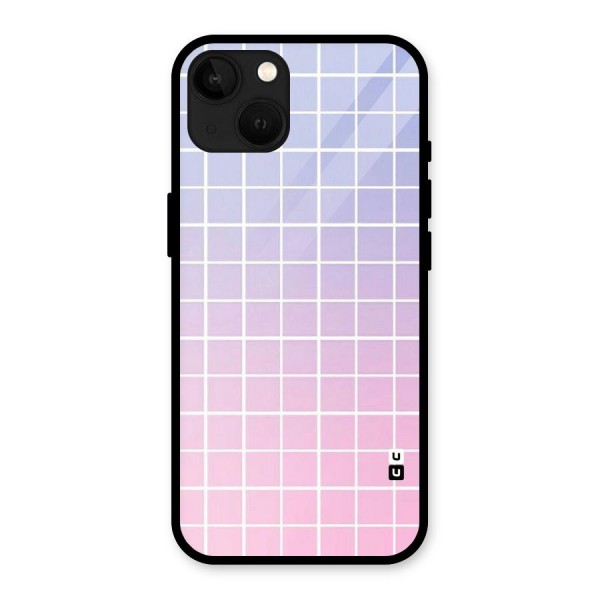 Check Shades Glass Back Case for iPhone 13